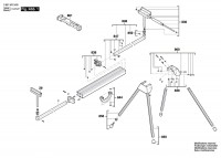 Bosch 3 601 M12 400 GSZ-160 Slot-Shears Spare Parts